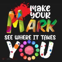 The Dot Day Make Your Mark See Where It Takes You Dot Doggie Tank thumb 4