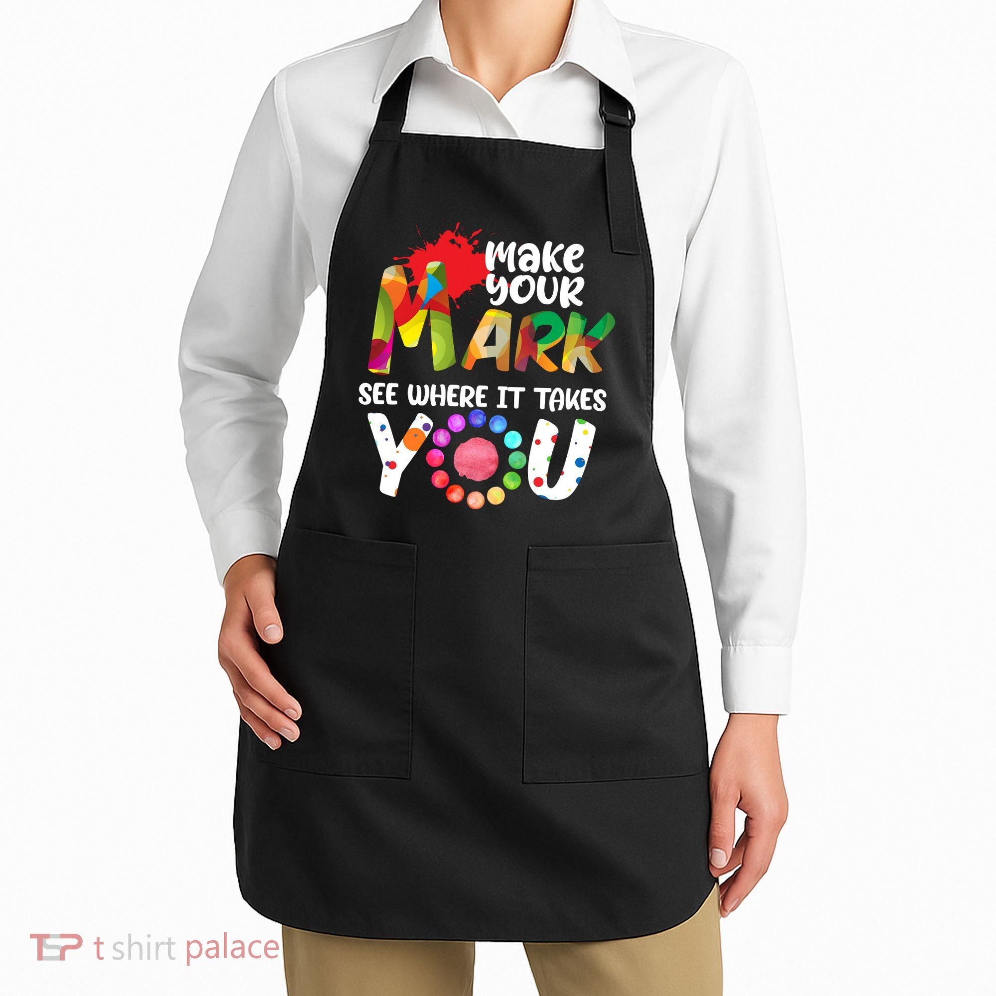 The Dot Day Make Your Mark See Where It Takes You Dot Apron