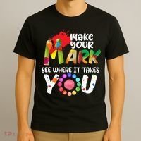 The Dot Day Make Your Mark See Where It Takes You Dot T-Shirt thumb 3