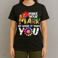 The Dot Day Make Your Mark See Where It Takes You Dot T-Shirt thumb 4
