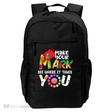 The Dot Day Make Your Mark See Where It Takes You Dot Backpack