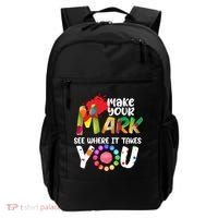 The Dot Day Make Your Mark See Where It Takes You Dot Backpack thumb 0