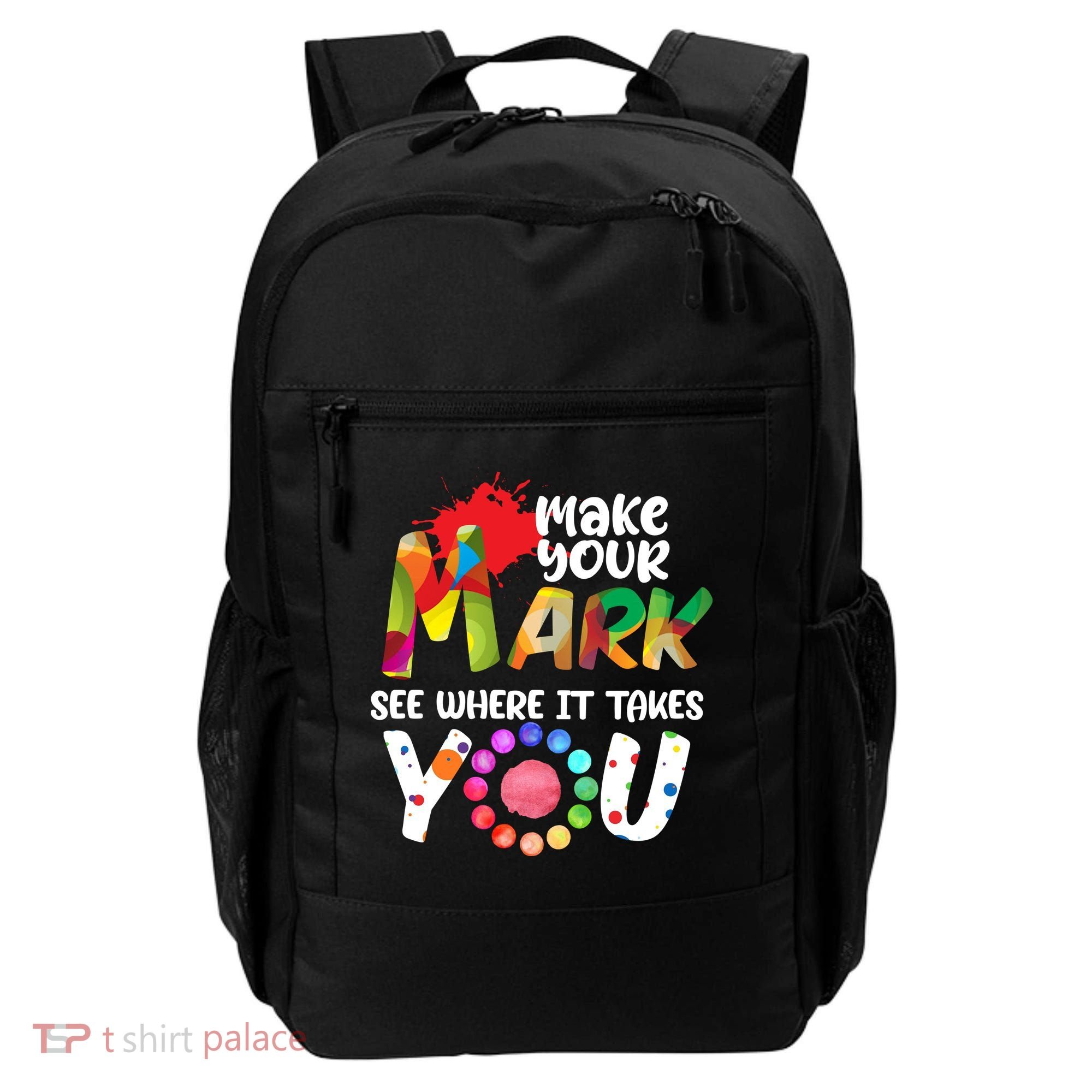 The Dot Day Make Your Mark See Where It Takes You Dot Backpack