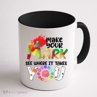 The Dot Day Make Your Mark See Where It Takes You Dot Coffee Mug thumb 1