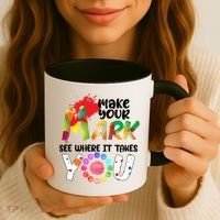The Dot Day Make Your Mark See Where It Takes You Dot Coffee Mug thumb 3