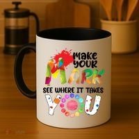 The Dot Day Make Your Mark See Where It Takes You Dot Coffee Mug thumb 4