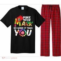 The Dot Day Make Your Mark See Where It Takes You Dot Pajama Set thumb 0