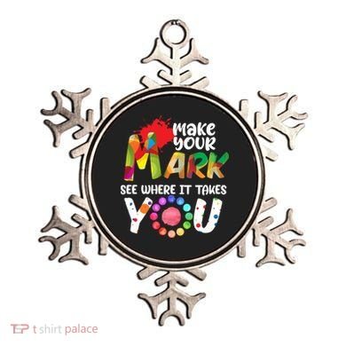 The Dot Day Make Your Mark See Where It Takes You Dot Ornament