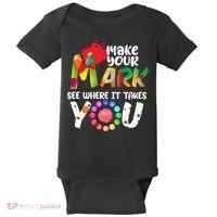 The Dot Day Make Your Mark See Where It Takes You Dot Baby Bodysuit thumb 0