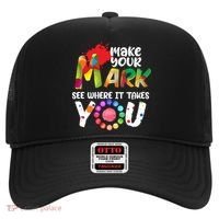 The Dot Day Make Your Mark See Where It Takes You Dot Hat thumb 0