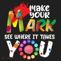 The Dot Day Make Your Mark See Where It Takes You Dot Hat thumb 2