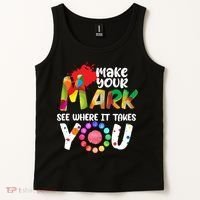 The Dot Day Make Your Mark See Where It Takes You Dot Tank Top thumb 2