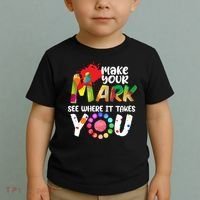 The Dot Day Make Your Mark See Where It Takes You Dot Toddler T-Shirt thumb 2