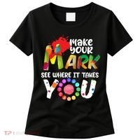 The Dot Day Make Your Mark See Where It Takes You Dot Women's T-Shirt thumb 0