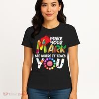 The Dot Day Make Your Mark See Where It Takes You Dot Women's T-Shirt thumb 4