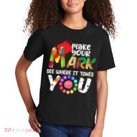 The Dot Day Make Your Mark See Where It Takes You Dot Kids T-Shirt thumb 2
