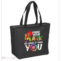 The Dot Day Make Your Mark See Where It Takes You Dot Tote Bag thumb 2