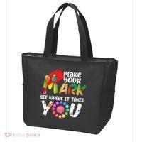 The Dot Day Make Your Mark See Where It Takes You Dot Tote Bag thumb 3