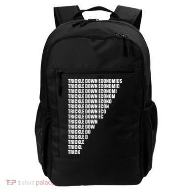 Trickle Down Economics Backpack