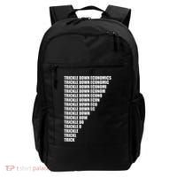 Trickle Down Economics Backpack thumb 0