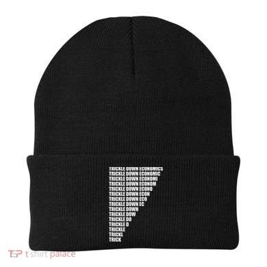 Trickle Down Economics Beanie