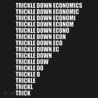 Trickle Down Economics Polo thumb 3