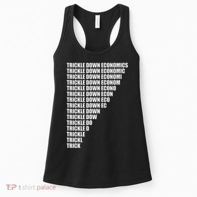 Trickle Down Economics Women's Tank Top