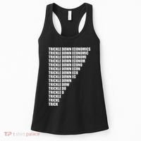 Trickle Down Economics Women's Tank Top thumb 0