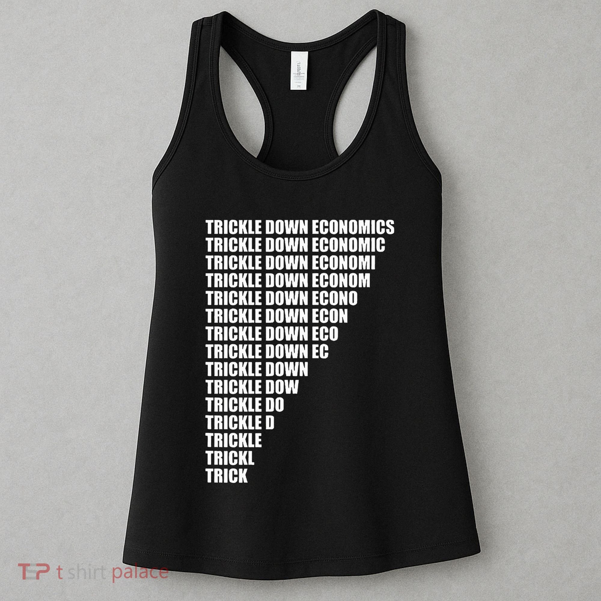 Trickle Down Economics Women's Tank Top