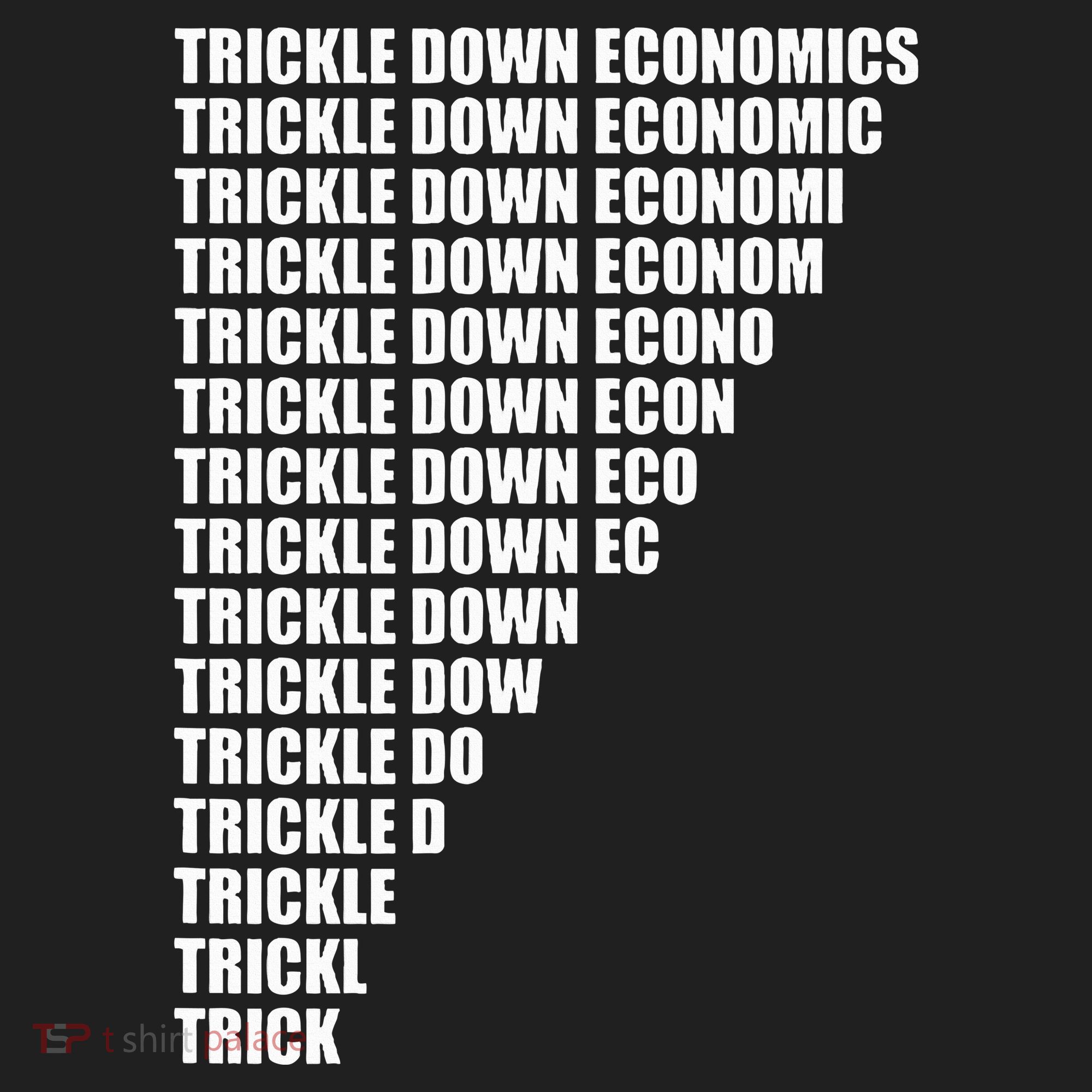 Trickle Down Economics Hat