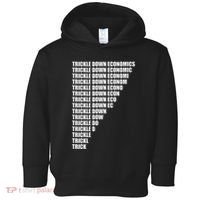 Trickle Down Economics Toddler Hoodie thumb 0