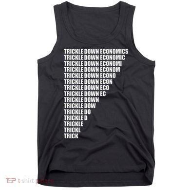 Trickle Down Economics Tank Top