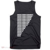 Trickle Down Economics Tank Top thumb 0