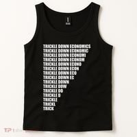 Trickle Down Economics Tank Top thumb 2