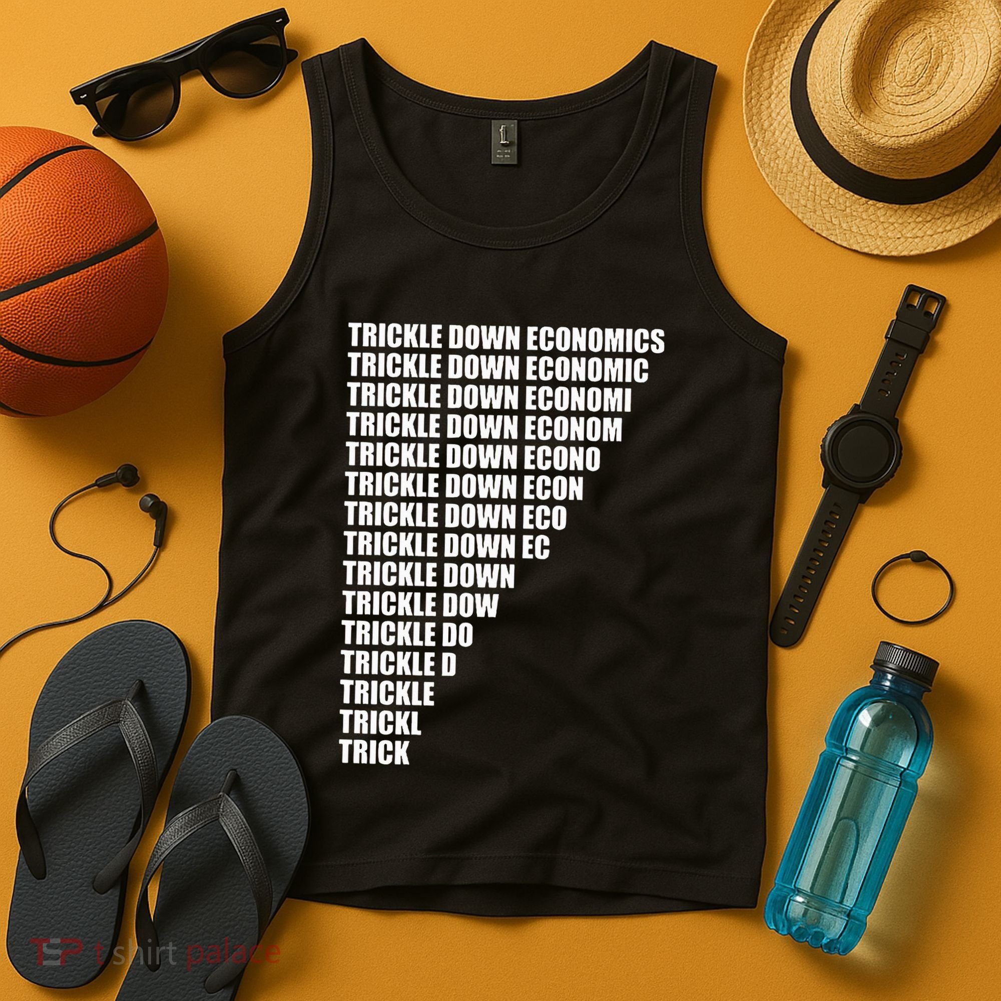 Trickle Down Economics Tank Top