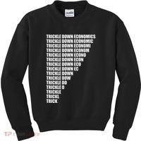 Trickle Down Economics Kids Sweatshirt thumb 0