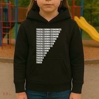 Trickle Down Economics Kids Hoodie thumb 3