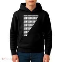 Trickle Down Economics Kids Hoodie thumb 4