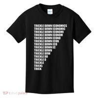 Trickle Down Economics Kids T-Shirt thumb 0