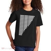 Trickle Down Economics Kids T-Shirt thumb 2