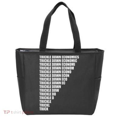 Trickle Down Economics Tote Bag