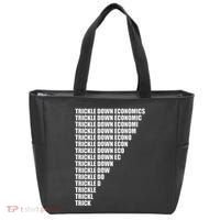 Trickle Down Economics Tote Bag thumb 0