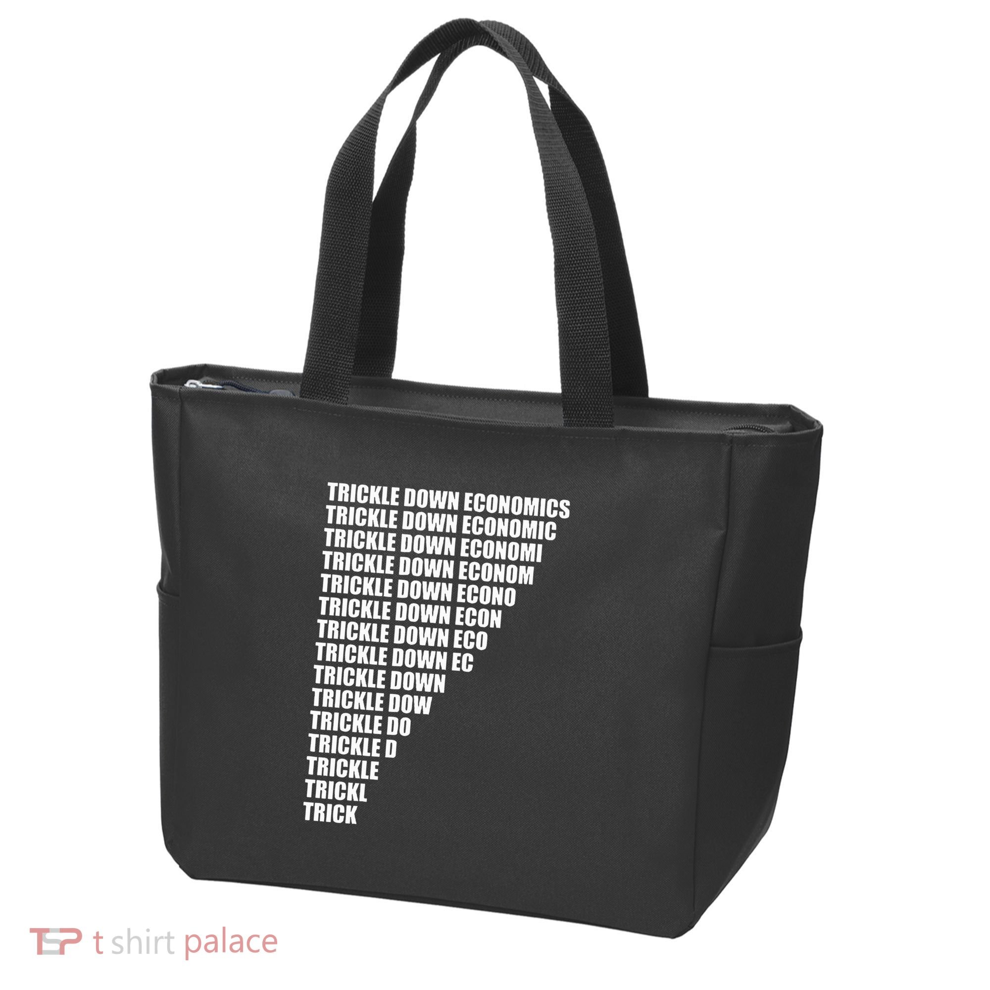 Trickle Down Economics Tote Bag