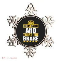 Teacher Driving Education Fun Quote Ornament thumb 0