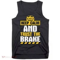Teacher Driving Education Fun Quote Tank Top thumb 0