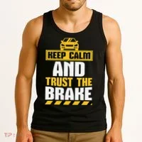 Teacher Driving Education Fun Quote Tank Top thumb 3
