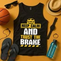 Teacher Driving Education Fun Quote Tank Top thumb 4