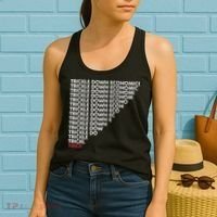 Trickle Down Economics Trick Funny Economic Sarcastic Humor Women's Tank Top thumb 2