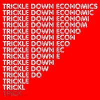 Trickle Down Economics Trick Funny Economic Sarcastic Humor Santa Hat thumb 1