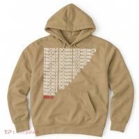 Trickle Down Economics Trick Funny Economic Sarcastic Humor Hoodie thumb 0